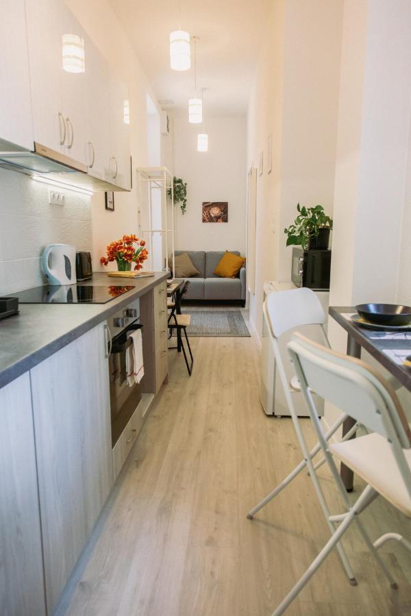 Apartment Latte ブダペスト エクステリア 写真